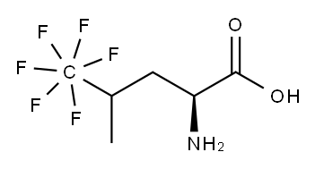 Dl-5,5,5,5,5,5-Hexafluoroleucine Structure