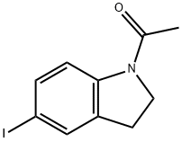1-(5-IODOINDOLIN-1-YL)ETHANONE Structure