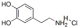 ドーパミン塩酸塩 化学構造式