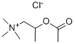 氯化乙酰甲胆碱 结构式