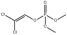 ジクロルボス 化学構造式