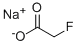 フルオロ酢酸 ナトリウム 化学構造式