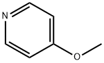 4-メトキシピリジン 化学構造式
