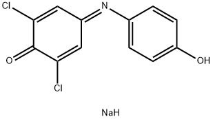 2,6-二氯靛酚钠, 620-45-1, 结构式