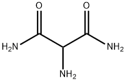 2-氨基丙二酰胺, 62009-47-6, 结构式