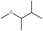 2-メトキシ-3-メチルブタン 化学構造式