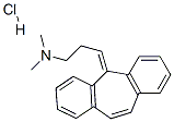 盐酸环苯扎林 结构式