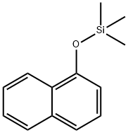 (1-Naphtyloxy)trimethylsilane Struktur