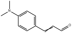 4-二甲基氨基肉桂醛, 6203-18-5, 结构式