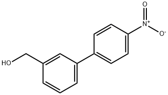 3-(4-Nitrophenyl)benzyl alcohol Structure