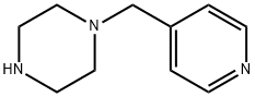 1-[(4-ピリジル)メチル]ピペラジン 化学構造式