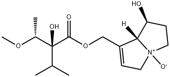天芥菜碱 N-氧化物, 6209-65-0, 结构式
