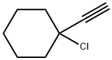Cyclohexane, 1-chloro-1-ethynyl- (6CI, 7CI, 8CI, 9CI) Structure