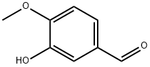 Isovanillin Struktur