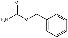 カルバミン酸ベンジル 化学構造式