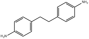 4,4'-エチレンジアニリン 化学構造式