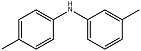 3,4'-Dimethyltriphenylamine Struktur