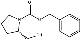(S)-1-CBZ-2-HYDROXYMETHYLPYRROLIDINE Structure