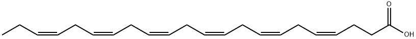 Docosahexaenoic Acid Struktur