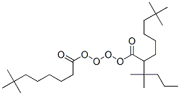 过氧化新癸酸叔己酯, 62178-88-5, 结构式