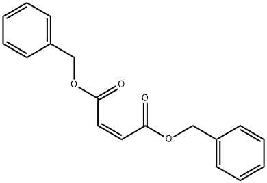 (Z)-2-丁烯二酸二苯甲基酯, 622-06-0, 结构式