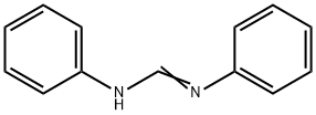N,N'-ジフェニルホルムアミジン 化学構造式