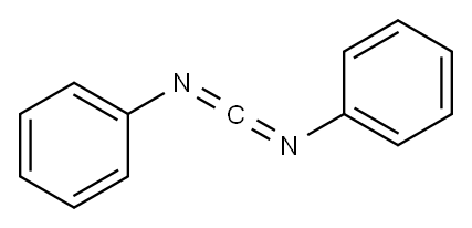 二苯碳二亞胺, 622-16-2, 结构式