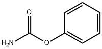 苯氨基甲酸甲酯 结构式