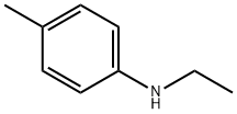 N-乙基对甲苯胺, 622-57-1, 结构式