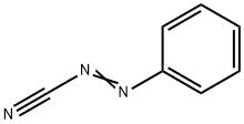 2-Phenyldiazene-1-carbonitrile Struktur