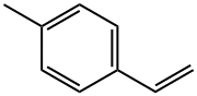 4-甲基苯乙烯, 622-97-9, 结构式