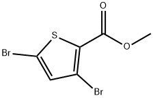 Methyl 3,5-dibroMothiophene-2-carboxylate Struktur
