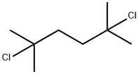 2,5-ジクロロ-2,5-ジメチルヘキサン 化学構造式