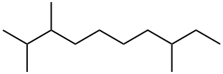 2,3,8-Trimethyldecane, 62238-14-6, 结构式