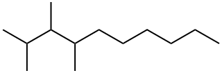 2,3,4-Trimethyldecane, 62238-15-7, 结构式
