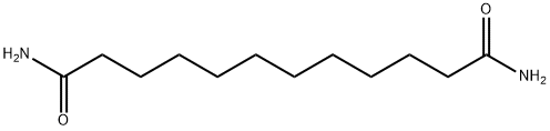 十二烷二酰胺, 6224-99-3, 结构式