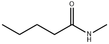 N-メチルバレルアミド 化学構造式