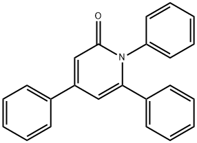 1,4,6-Triphenyl-2-pyridone Structure