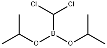 ジクロロメチルジイソプロピルボラン 化学構造式