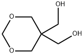 1,3-二氧六环-5,5-二甲醇, 6228-25-7, 结构式