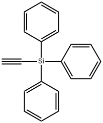 三苯基硅乙炔, 6229-00-1, 结构式