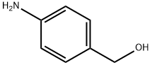 p-アミノベンジルアルコール 化学構造式