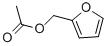 酢酸フルフリル 化学構造式