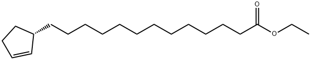 (S)-2-シクロペンテン-1-トリデカン酸エチル
