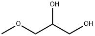 3-甲氧基-1,2-丙二醇 结构式