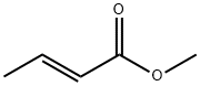 巴豆酸甲酯, 623-43-8, 结构式