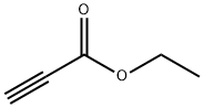 プロピオール酸エチル 化学構造式