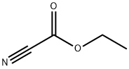 シアノぎ酸 エチル 化学構造式