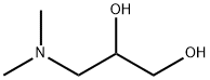 3-Dimethylaminopropane-1,2-diol Structure