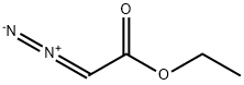 Ethyl diazoacetate Struktur